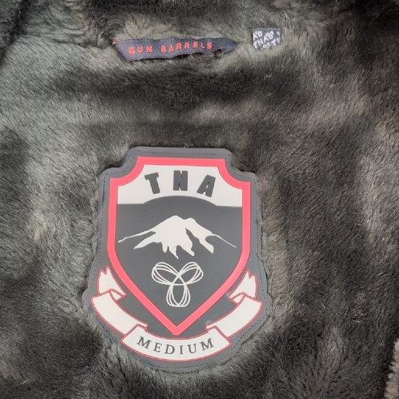 TNA Gray Winter Coat  Size Medium - Picture 3 of 16